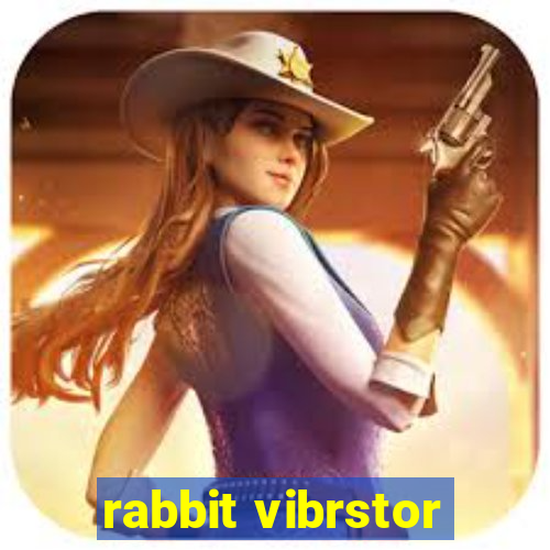 rabbit vibrstor